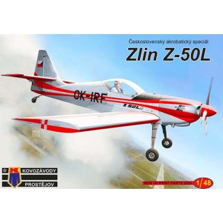 Zlín Z-50L 1/48 [AZmodel]