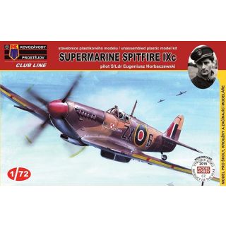 Supermarine Spitfire IXc - pilot S/Ldr Eugeniusz Horbaczewski (Club Line) 1/72 [AZmodel]