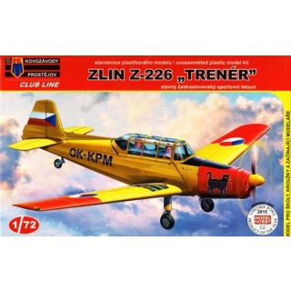 Zlin Z-226 "Trenér" Club Line 1/72 [AZmodel]