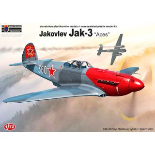 Jakovlev Jak-3 "Aces" (Club Line) 1/72 [AZmodel]