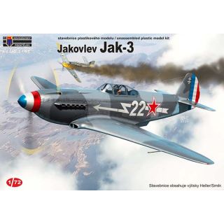 Jakovlev Jak-3 (Club Line) 1/72 [AZmodel]