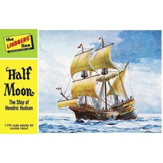 Half Moon Sailing Ship 1/200 [Lindberg]