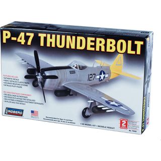 P-47 Thunderbolt 1/48 [Lindberg]