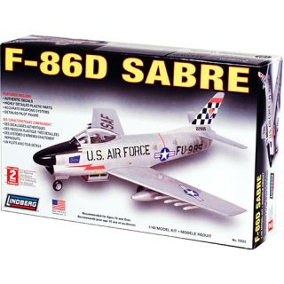 F-86D Sabre 1/48 [Lindberg]
