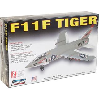 F11F Tiger 1/48 [Lindberg]