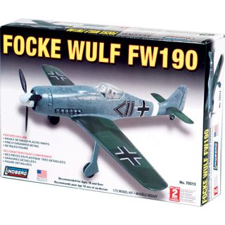 Focke Wulf FW 190 1/72 [Lindberg]