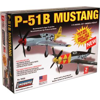 P-51B Mustang 1/72 [Lindberg]