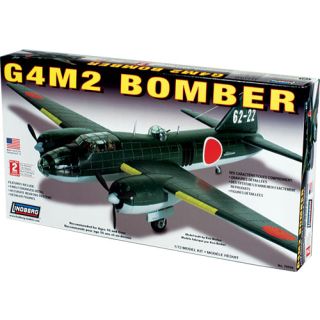 G4M2 Bomber 1/72 [Lindberg]