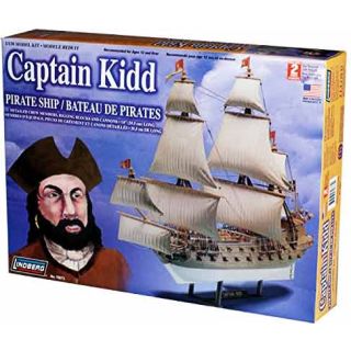 Captain Kidd Pirate Ship 1/130 [Lindberg]