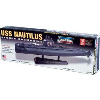 USS Nautilus Atomic Submarine 1/300 [Lindberg]