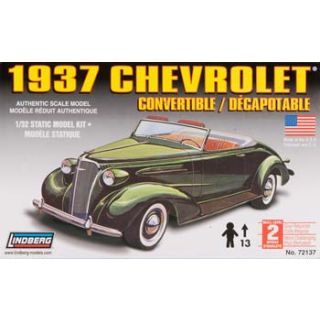 1937 Chevrolet Convertible 1/32 [Lindberg]