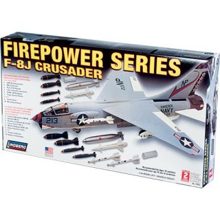 Firepower Series F8-J Crusader 1/48 [Lindberg]
