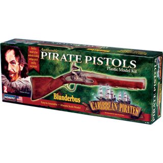Authentic Pirate Pistols, The Blunderbus 1/1 [Lindberg]