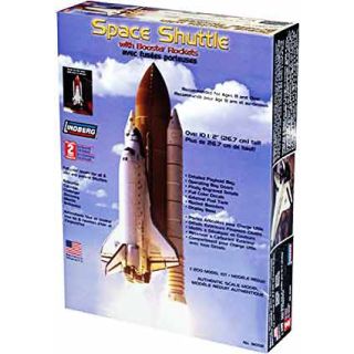 Space Shuttle with Booster Rockets 1/200 [Lindberg]