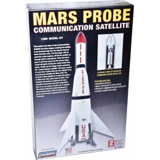 MarsProbe Communication Satellite 1/200 [Lindberg]