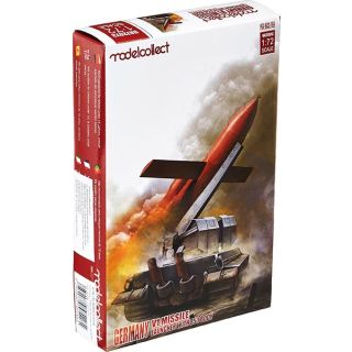 Germany V1 Missile Launcher With E50 Body 1/72 [Model Collect] [ModelCollect]
