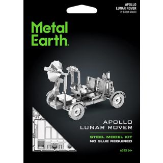 Apollo Lunar Rover [Metal Earth: Space]