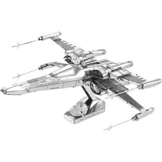 Poe Dameron's X-Wing Fighter [Metal Earth: Star Wars - The Last Jedi]