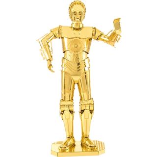 C-3PO [Metal Earth: Star Wars - The Last Jedi]