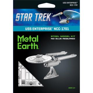 USS Enterprise NCC-1701 [Metal Earth: Star Trek]