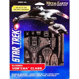 Klingon Vor'cha Class [Metal Earth: Star Trek]