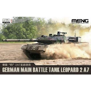 German Main Battle Tank Leopard 2A7 1/72