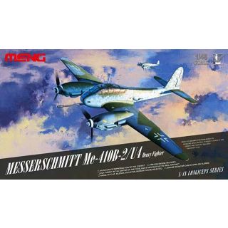 Messerschmitt Me-410B/UA Heavy Fighter 1/48