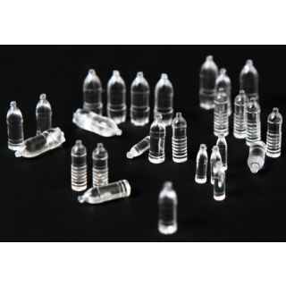 Drink Bottles for Vehicle/Diorama 1/35 [Meng]