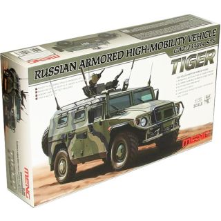 Russian Armored High-Mobility Vehicle GAZ-233014 STS Tiger 1/35 [Meng]