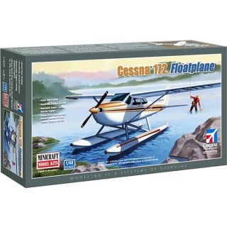 Cessna Skyhawk Floatplane 1/48 [Minicraft]