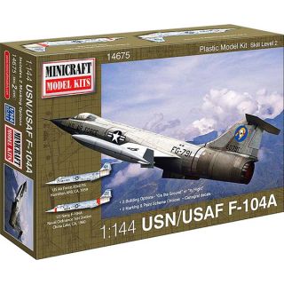 Lockheed F-104A USAF 1/144 [Minicraft]