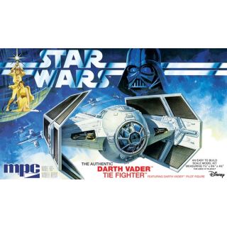 Star Wars: Darth Vader TIE Fighter 1/36 [MPC]