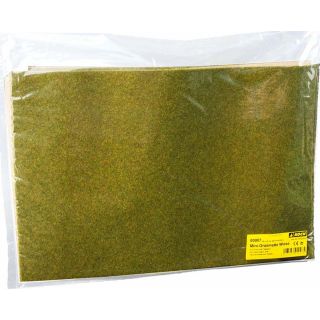 Mini Grass Mat "Meadow" 4 pcs, 45 cm x 30 cm