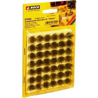 Grass Tufts Mini Set XL “Meadow” 42 pieces, 9 mm