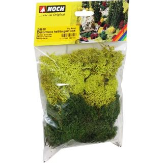 Lichen light and dark green assorted 35 g
