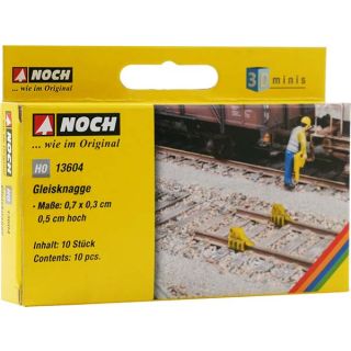 Wheel Stop 0.7 cm x 0.3 cm, 0.5 cm high 10 pcs