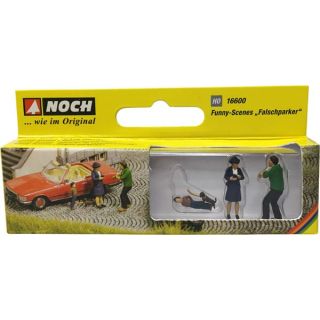 Funny-Scenes "Parking Offender"