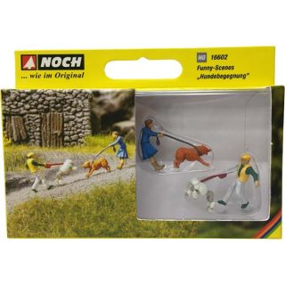 Funny-Scenes "Dog Encounter"