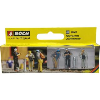 Funny-Scenes "Smoke Break"