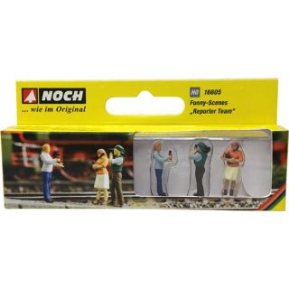 Funny-Scenes "Reporter Team"