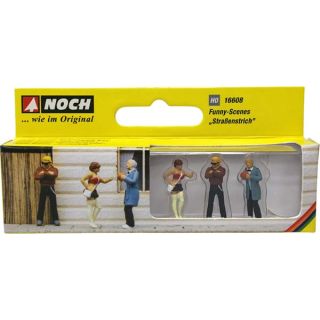 Funny-Scenes "Kerb Crawling Area"