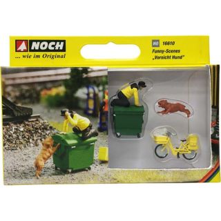 Funny-Scenes "Caution Dog"