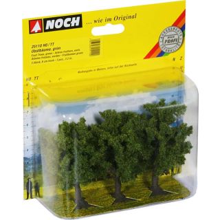 Fruit Trees green, 3 pcs, 8 cm