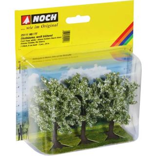 Fruit Trees, 3 pieces, 8 cm