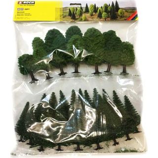 Mixed Forest 25 pcs, 5 - 14 cm