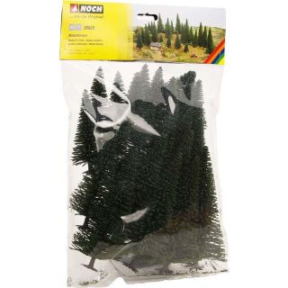 Model Fir Trees 25 pcs, 5 - 14 cm