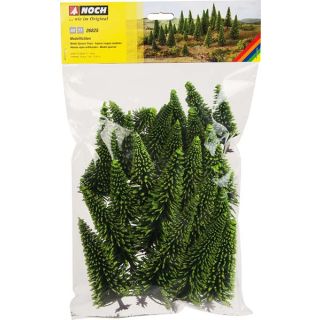 Model Spruce Trees 25 pcs, 5 - 14 cm