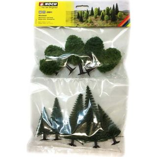Mixed Forest 10 pcs, 5 - 14 cm
