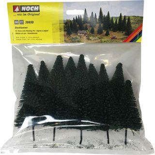 Fir Trees with Planting Pin 10 pcs, 5 - 14 cm