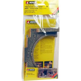 Tunnel Portal double track 21 cm x 14 cm